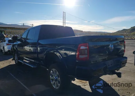 2022 Ram 2500 Laramie 4X4 6'4 Box из США, поврежденный, VIN 3C6UR5NL1NG128376